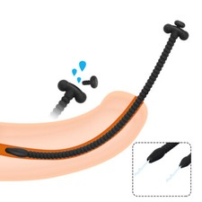 Slicone Dilator Penis Plug Dilatator Bougiestift Harnr&ouml;hrendehner f&uuml;r M&auml;nner