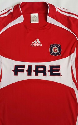 Chicago Fire 2005 Adidas Climacool Jersey Size M | eBay