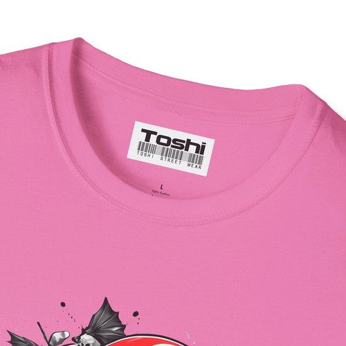 T-Shirt Skull & Gaming Console - Maglietta Grafica Giocatore Unisex - Switch - Foto 76 di 91