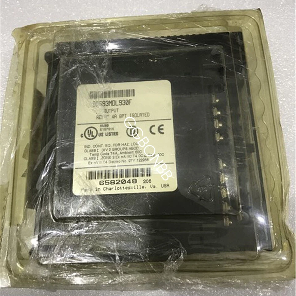 1PC New GE Fanuc IC693MDL930F Module Expedited Shipping FedEx or DHL or UPS - Image 2 of 4