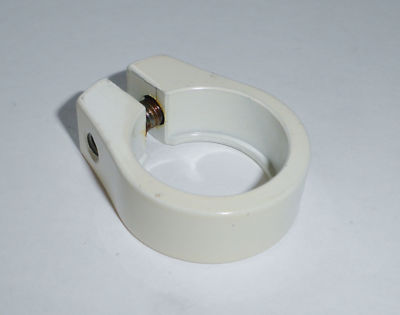 CREAM BICYCLE SEAT POST CLAMP BIKE PARTS 56-2