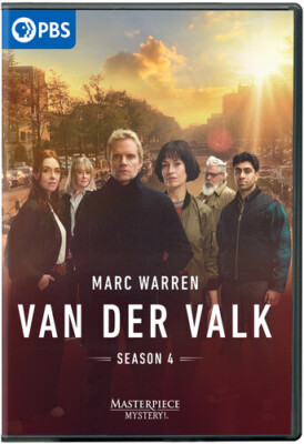 MASTERPIECE MYSTERY: VAN DER VALK SEASON 4 [EDIZIONE: STATI UNITI]