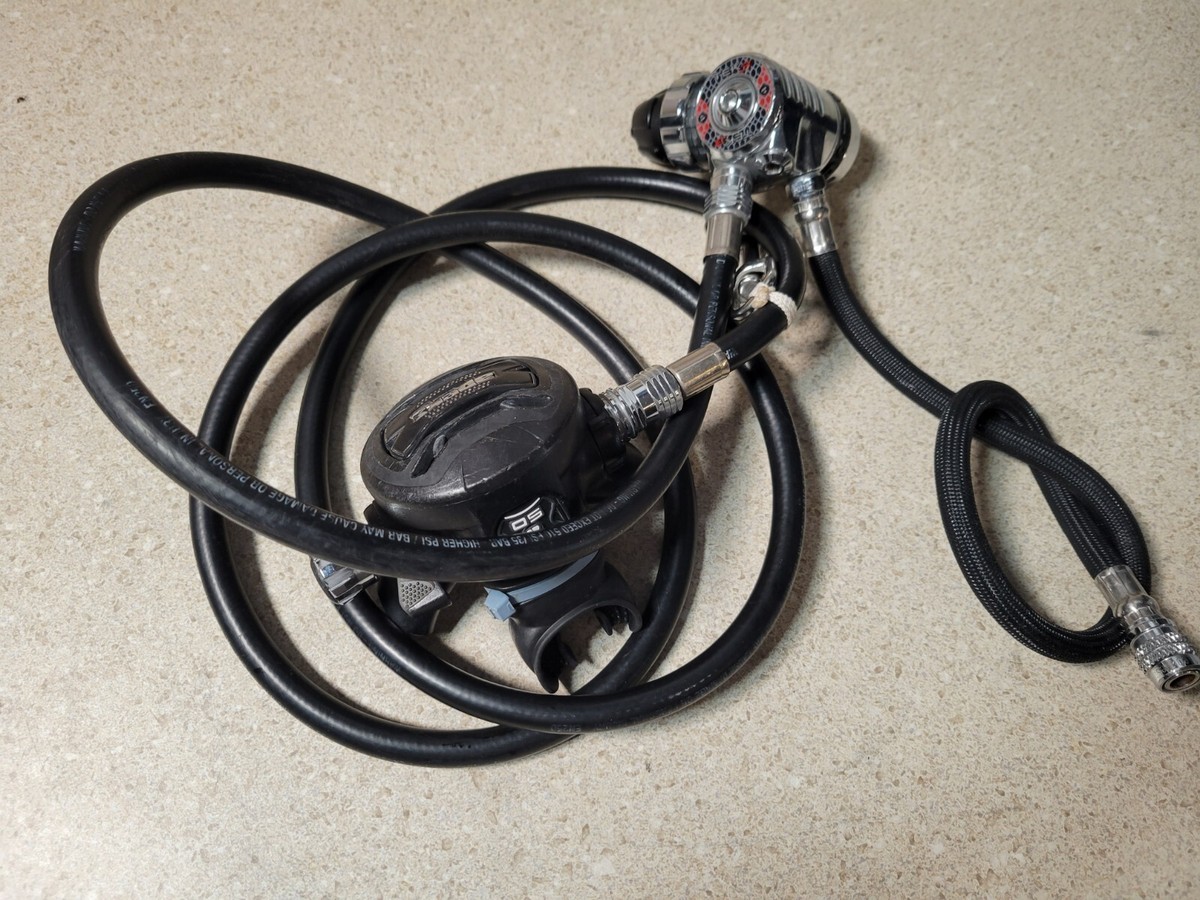 Apeks Tek 3 Doubles Regulator Set | eBay