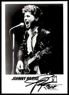 Johnny Rivers 5x7 Photo Signed Autograph (no COA) | eBay