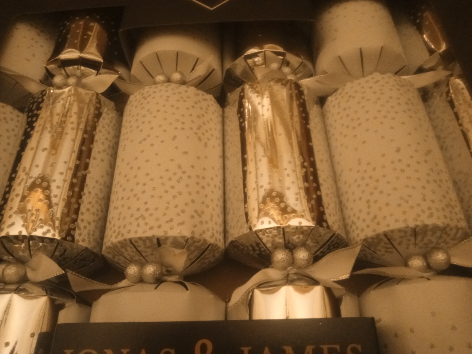 6 LUXURY CHRISTMAS CRACKERS eBay