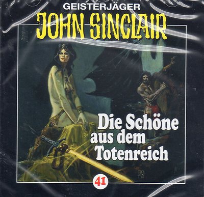 JOHN SINCLAIR - Teil 41 - Die Schöne aus dem Totenreich - AUDIO CD - NEU OVP