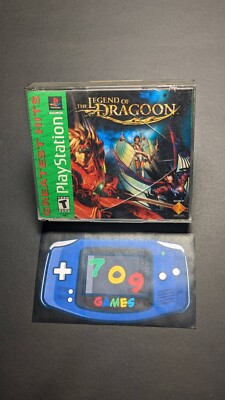 The Legend of Dragoon (PlayStation 1, 2000) PS1
