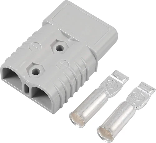2x Batteriestecker mit Kupplung 50A-175A für Anderson Stecker Stromanschluss - Bild 7 von 14