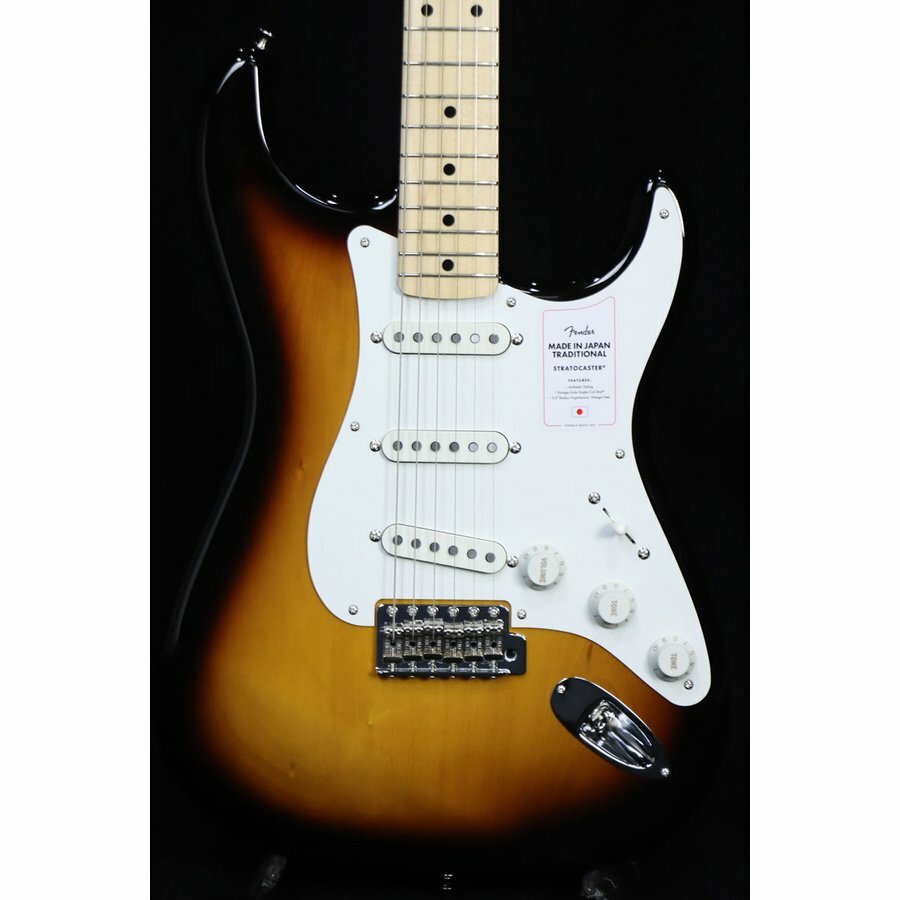ギター Fender Stratocaster Japan Traditional50s Fender / Japan Traditional 50s Stratocaster 2-Color Sunburst