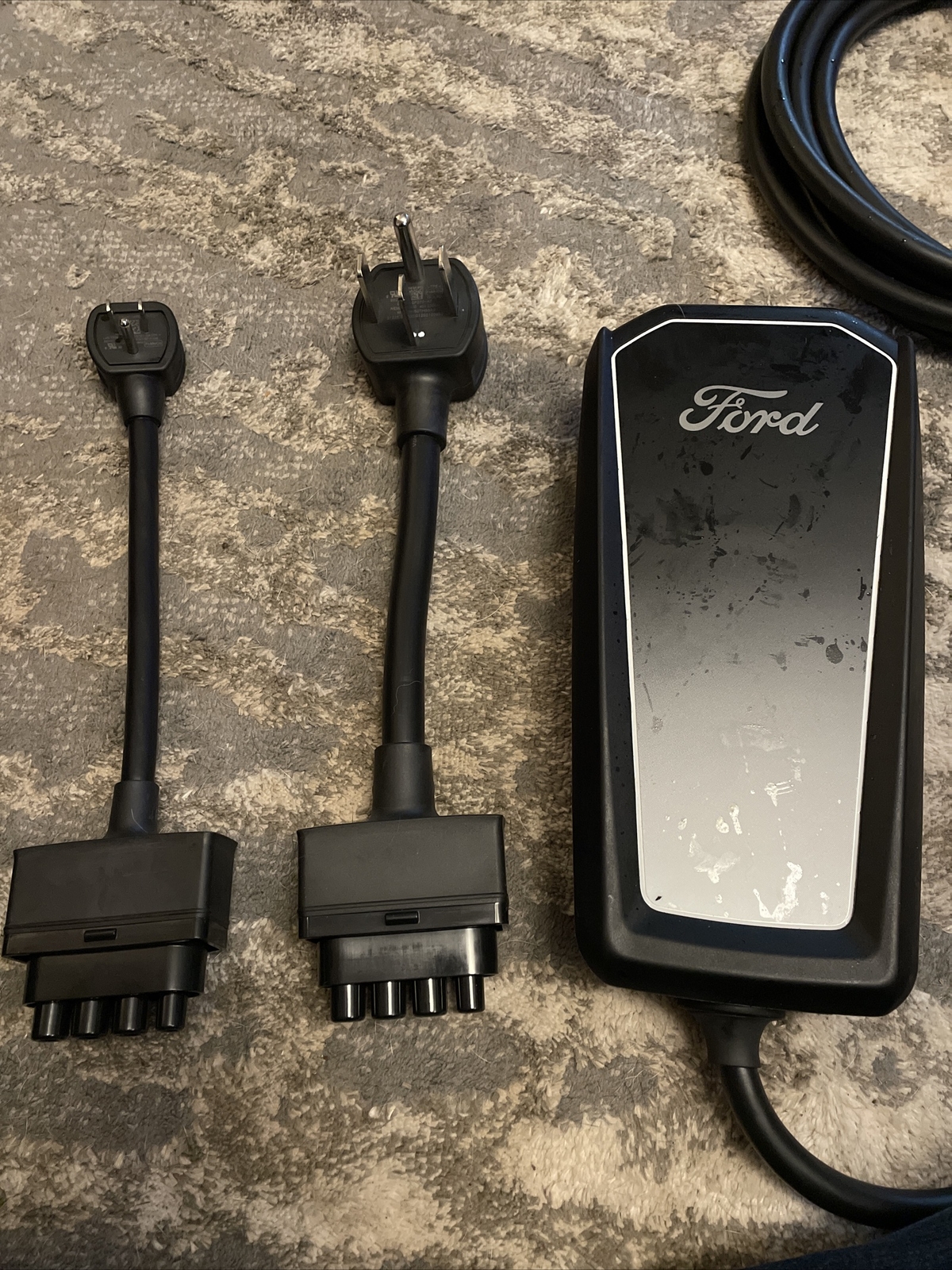 Ford MachE EV Charger 32 Amp Mach E Car charging cable w/ NEMA 515