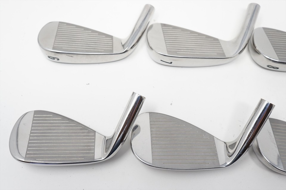 Wishon Eq1Nx 6Pw, Gw, Sw, Lw Iron Set Club Head Only Very Good