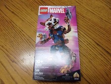 I/H New/Factory Sealed 2024 Lego Marvel 76282 Rocket & Baby Groot Set