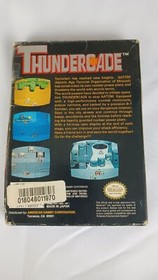 THUNDERCADE - NINTENDO NES - Box and Game - No Manual - Tested