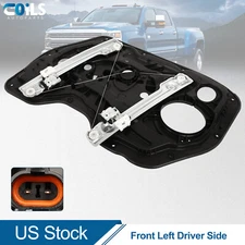 For 2011-2016 Hyundai Elantra Sedan Front Driver Side Window Regulator w/Motor