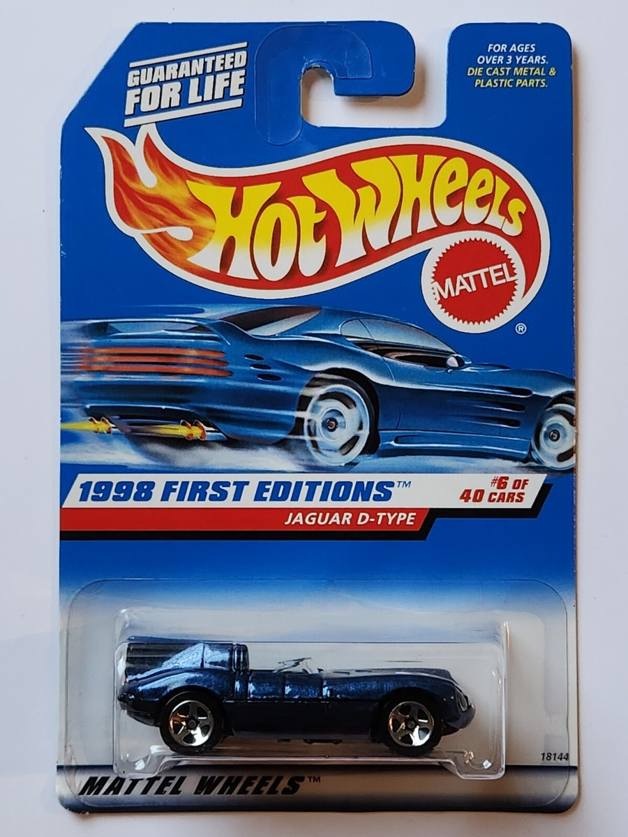 1997 HOT WHEELS JAGUAR D-TYPE | eBay