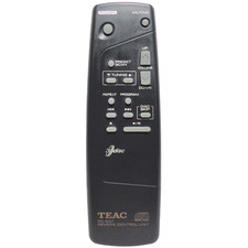 Teac RC-537 Factory Original Audio System Remote Control For Select TEAC Model's