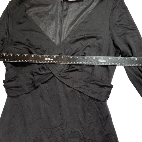 RED Valentino Damen Etuikleid Schwarz Größe IT 46 - Bild 4 von 10