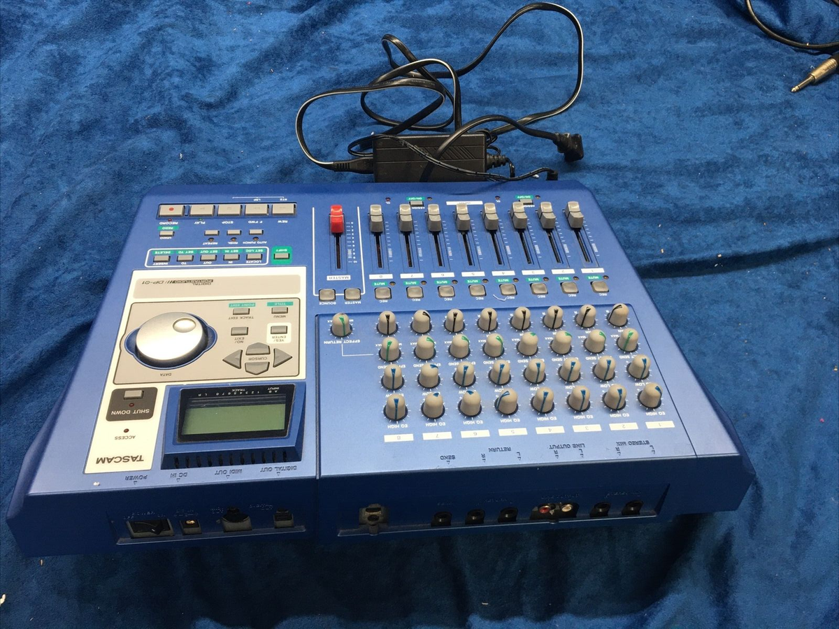 Tascam DP-01 8-track Digital Portastudio | eBay