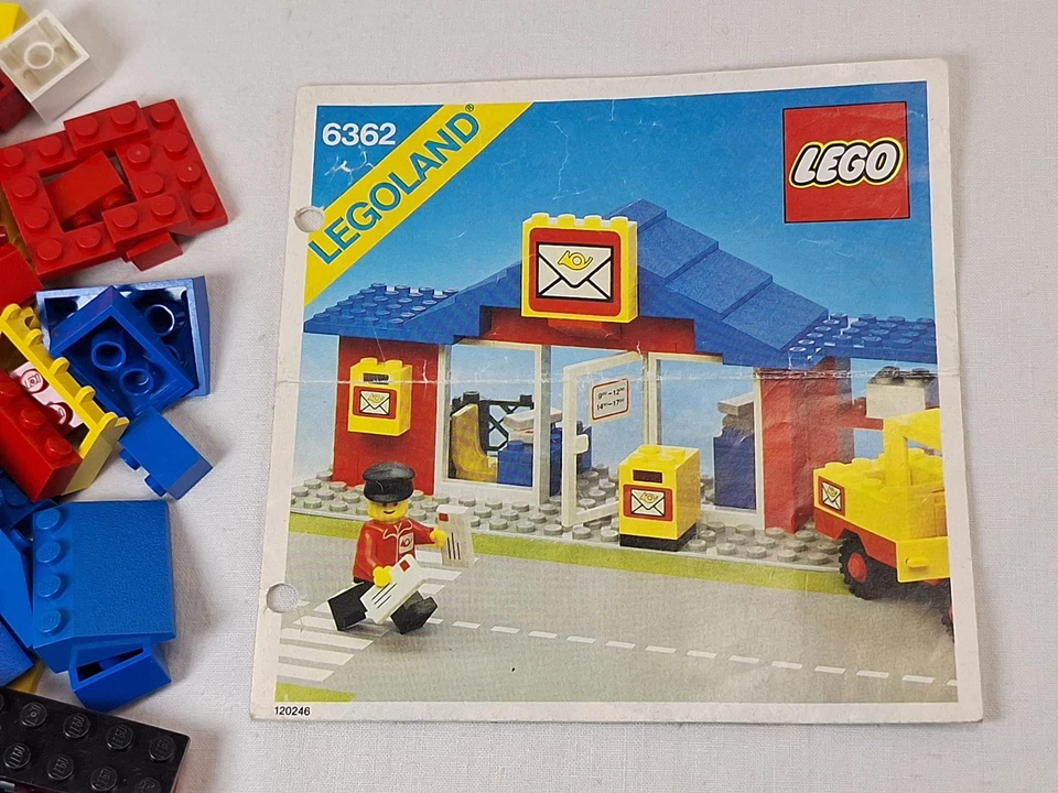 Lego Classic 6362 Postamt Post Office komplett mit Anleitung OBA - Bild 4 von 4