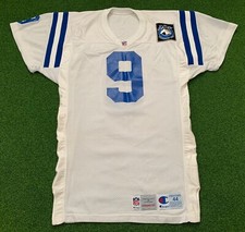 1993 DON MAJKOWSKI INDIANAPOLIS COLTS GAME USED WORN JERSEY - GREEN BAY PACKERS