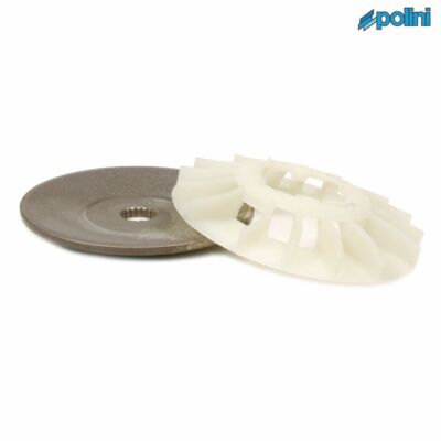 Kit Cinghia Polini + Puleggia 90 Mm Per Piaggio Ciao Senza Variatore &ndash; Ricambi Moto Epoca