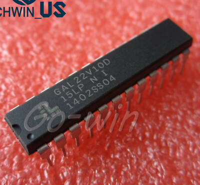 10PCS IC GAL22V10D DIP-24 LATTICE NEW GAL22V10D-15LP L3US