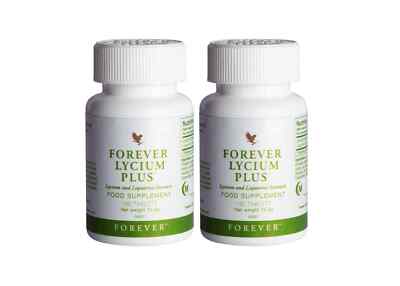 2x Forever Lycium Plus 100 Tabletten *KOSTENLOSE ROYEL MAIL LIEFERUNG MIT NACHVERFOLGUNG*