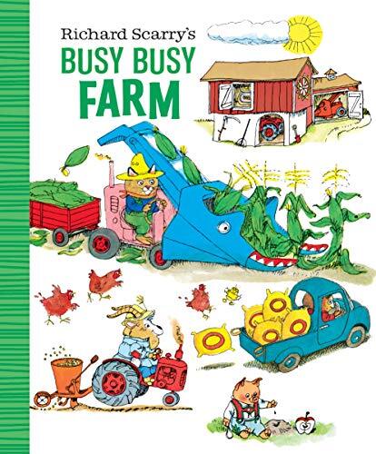 9781984894236 Richard Scarry's Busy Busy Farm - Richard Scarry
