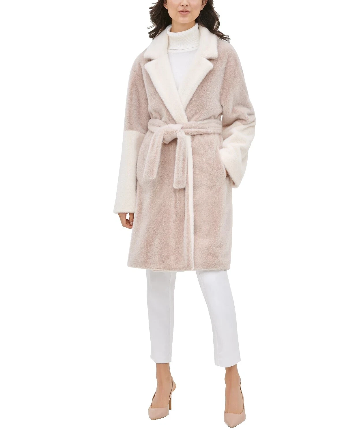 Abrigos sólido blanco Calvin Klein, chaquetas y chalecos para Mujeres