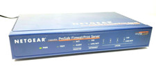 NETGEAR ProSafe FR114P Cable/DSL 4 Port Firewall Router Print Server w/ Power