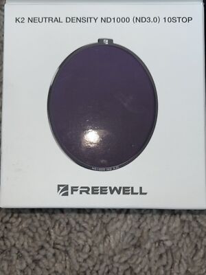 Freewell Magnetic Quick Swap 58mm Neutral Density ND1000 (10 f-Stops) ND3.0