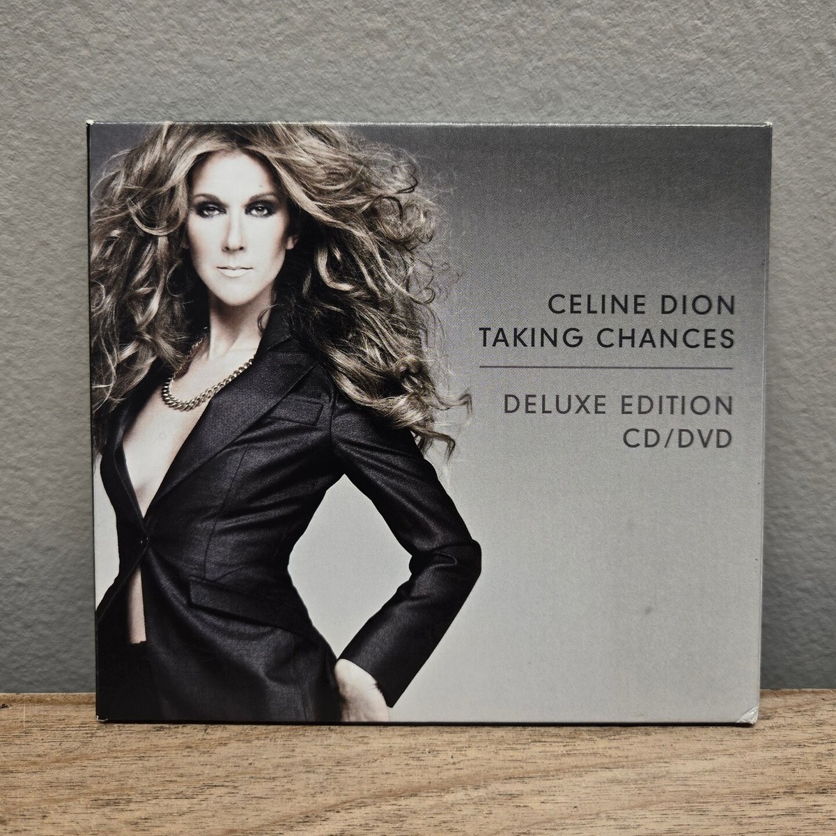 Celine Dion - Taking Chances - Deluxe Edition CD/DVD Album | eBay