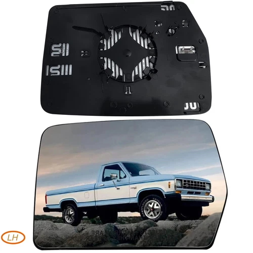 Left Side View Power Heated Mirror Glass For 2004-2010 Ford F150 Lincoln Mark LT