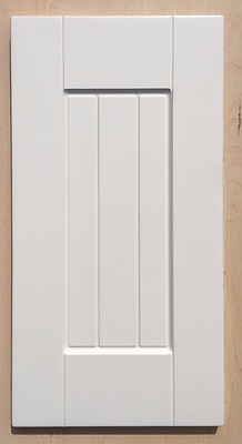 FP Elfenbein Shaker T&G Panel Küchenschranktüren/Schubladen passend für Howdens Küchen