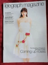 TELEGRAPH mag 07/06/2003 LAURA WHITCOMB John Frieda Kim Wilde Candida Balfour UK