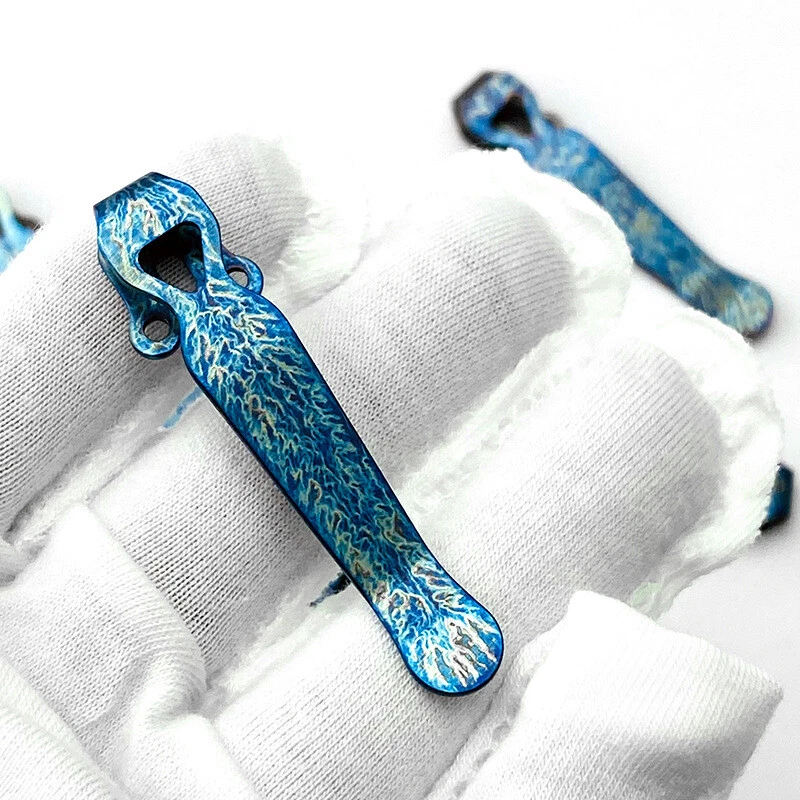 1PC Titanium Deep Carry Pocket Clip for Benchmade, Emerson, ProTech, ZT Knifes - Image 4 of 4