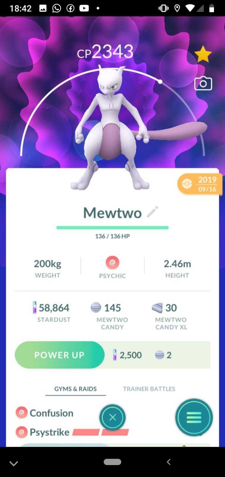 Pokémon Go: Shadow Mewtwo guia de ataque – Mundo Apple SJC –Assistência  Premium Apple–