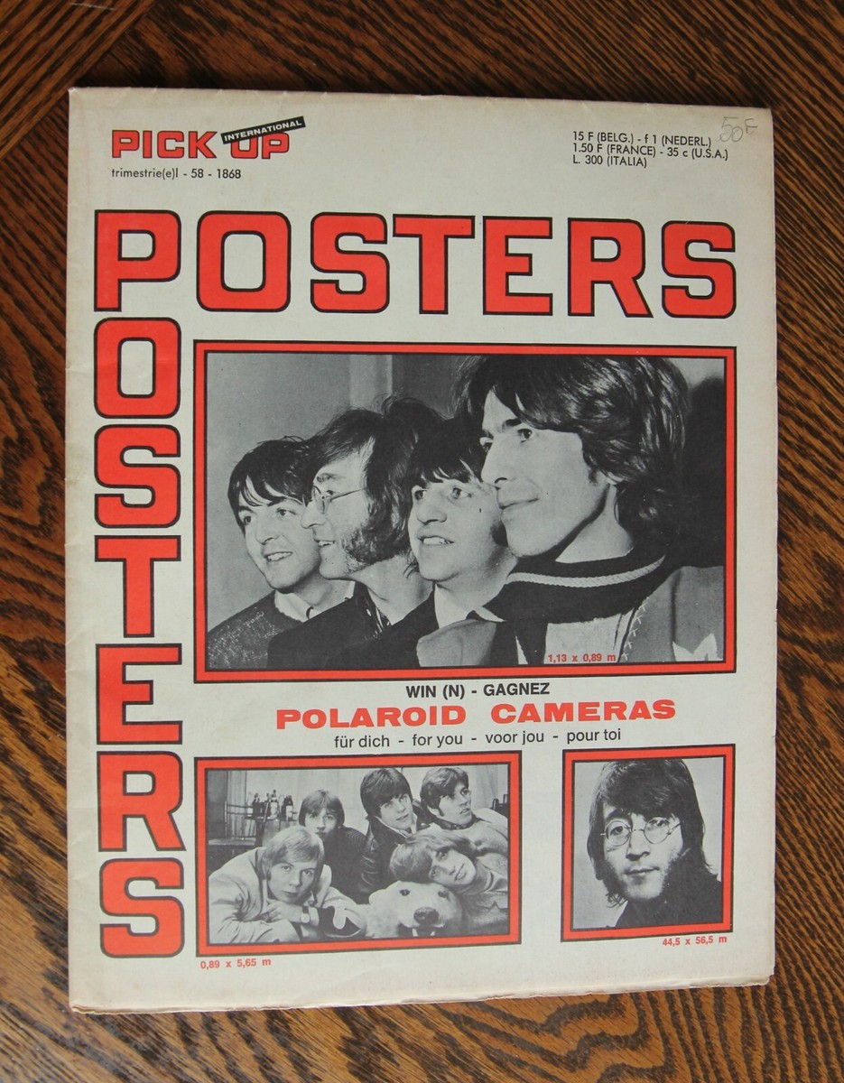 Beatles Poster ❺ Amazon.com: Beatles 24x36 inch rolled poster: Posters & Prints
