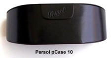 NEW, AUTHENTIC PERSOL SUNGLASSES CASE 10 Black
