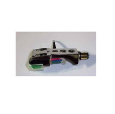 Cabezal cromado y cartucho elíptico para Sony PSLX44P PSLX46P PSLX49P PSLX52P