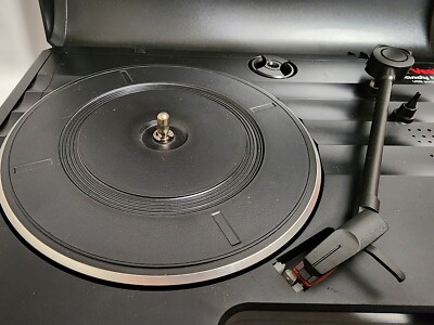 Vestax handy trax USB Black Turntable Handytrax Record Player | eBay