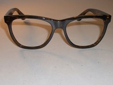 RAY BAN RB4184 710/51 54 17 SHINY TORT WAYFARER EYEGLASS/SUNGLASSES FRAMES ONLY