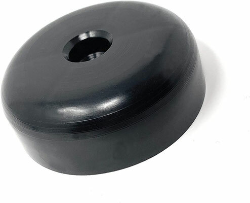 Kunststoffgleiter Mit Stift 30 Mm 4 Stück Weiß Kaufen Bei