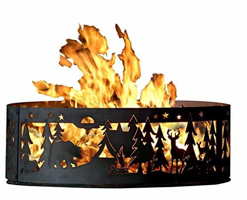 P D Metal Works Zodiac Fire Pit Ring For Sale Online Ebay