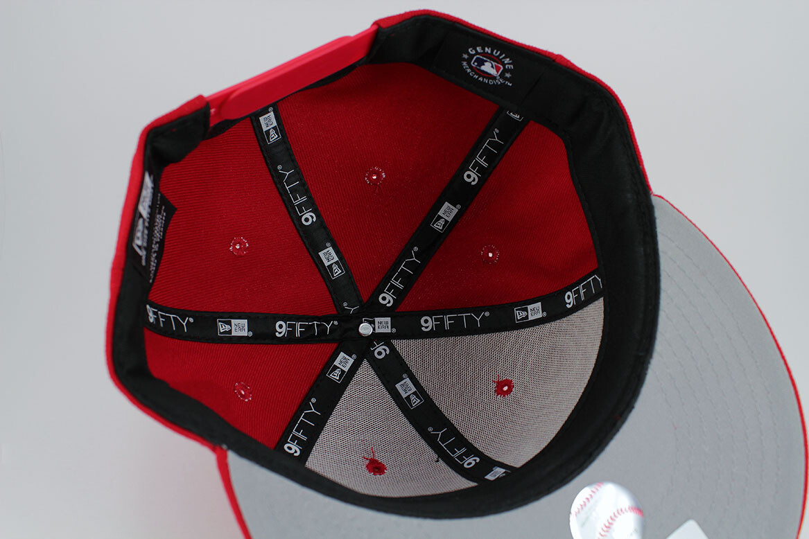 NEW ERA 9FIFTY BASIC SNAPBACK HAT CAP MLB NEW YORK NY