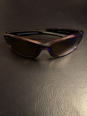 Calcutta 2405-0175 Backspray Tortoise Frame Root Beer Polorized Sunglasses