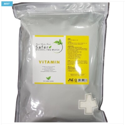 SAFER SKIN Vitamin C Jelly Rubber Mask 1000g Modeling Pack Jelly Mask KoreaMade