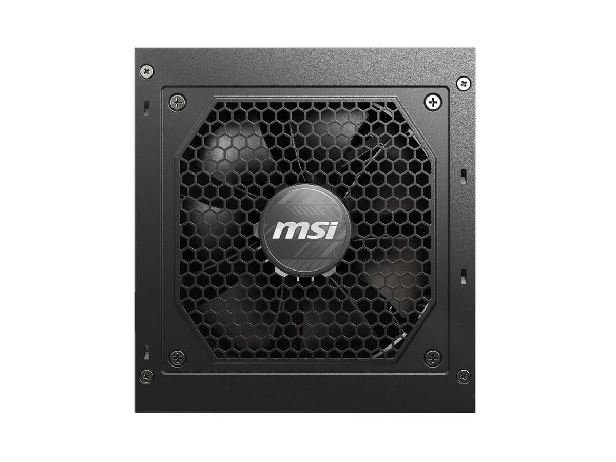 MSI MAG A750GL 750W 80+ GOLD Full Modular Gaming Power Supply PCIE