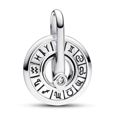 PANDORA ME Sternzeichenkreis Medaillon-Charm-Anhänger 793038C01 | eBay 