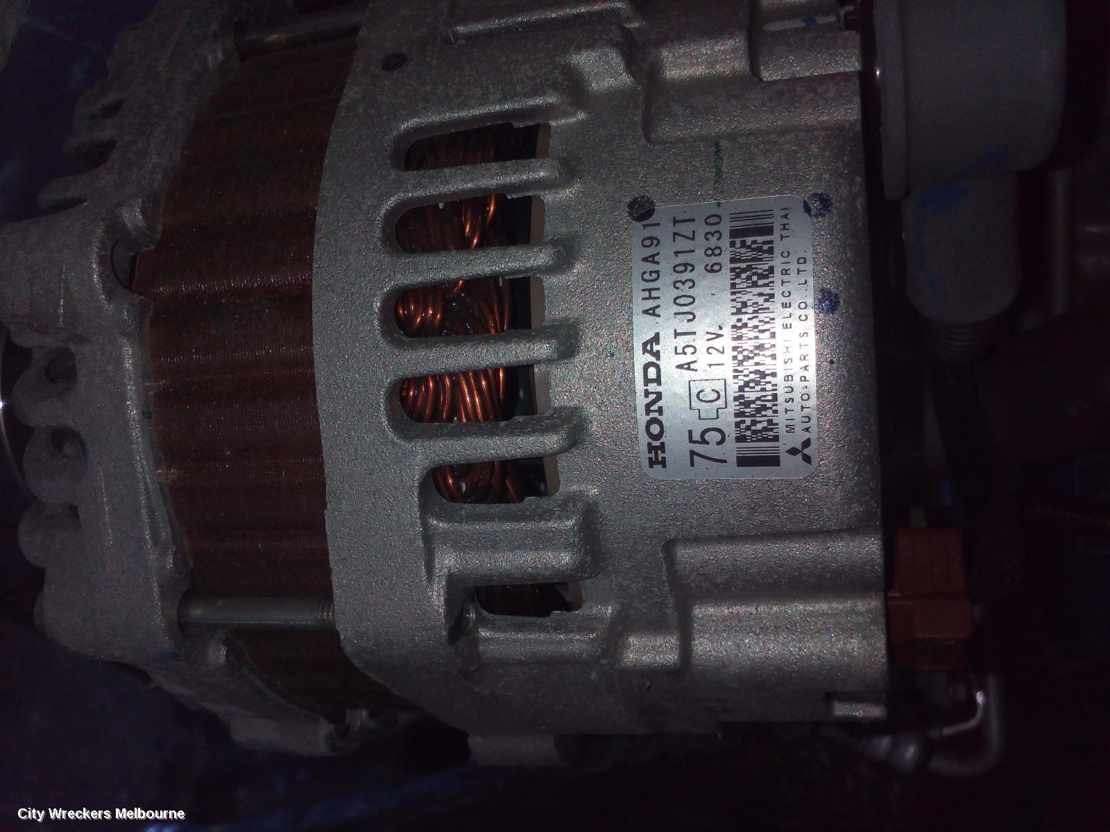 HONDA JAZZ 2017 Alternator 1.5, GK/GF, 07/1412/20 eBay